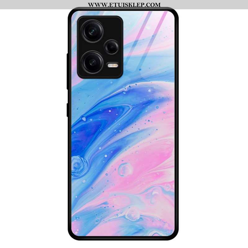 Etui do Xiaomi Redmi Note 12 Pro Szkło Hartowane W Kolorach Marmuru